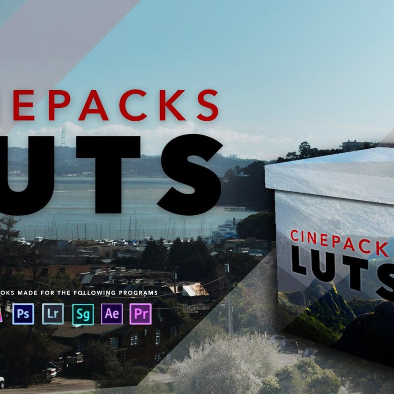 Cine Packs LUTS