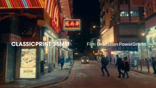35mm Film Emulation PowerGrade