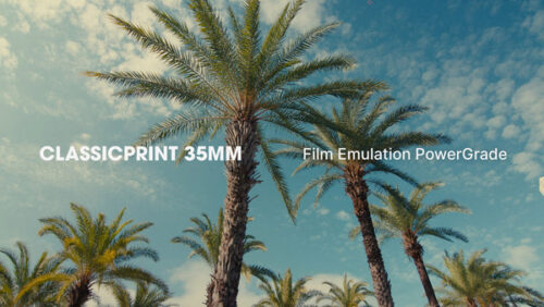 35mm Film Emulation PowerGrade