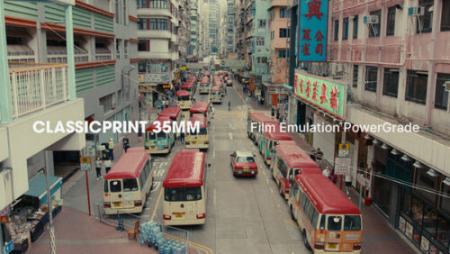 35mm Film Emulation PowerGrade