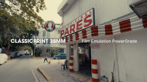 35mm Film Emulation PowerGrade