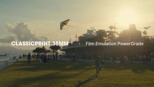 35mm Film Emulation PowerGrade