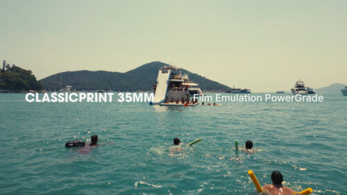 35mm Film Emulation PowerGrade