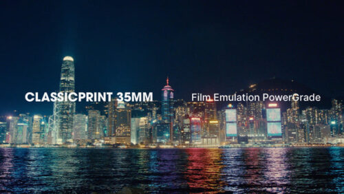35mm Film Emulation PowerGrade
