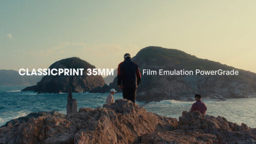 35mm Film Emulation PowerGrade