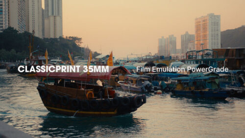 35mm Film Emulation PowerGrade