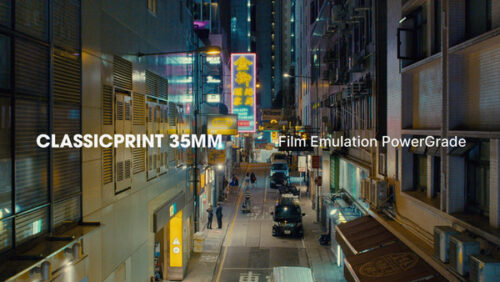 35mm Film Emulation PowerGrade