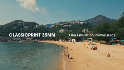 35mm Film Emulation PowerGrade