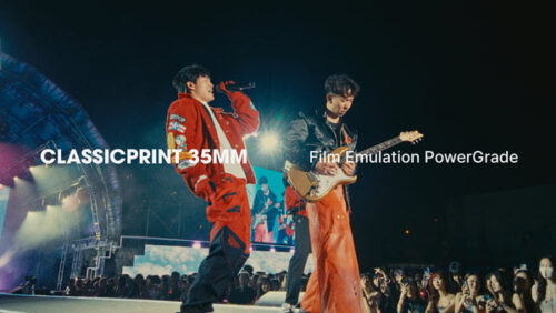 35mm Film Emulation PowerGrade