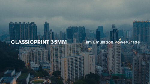 35mm Film Emulation PowerGrade
