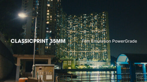 35mm Film Emulation PowerGrade