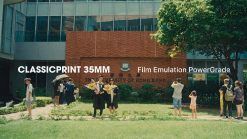 35mm Film Emulation PowerGrade