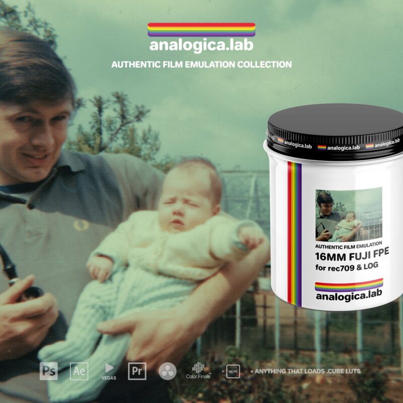 LUT TECHNICOLOR Film Emulation