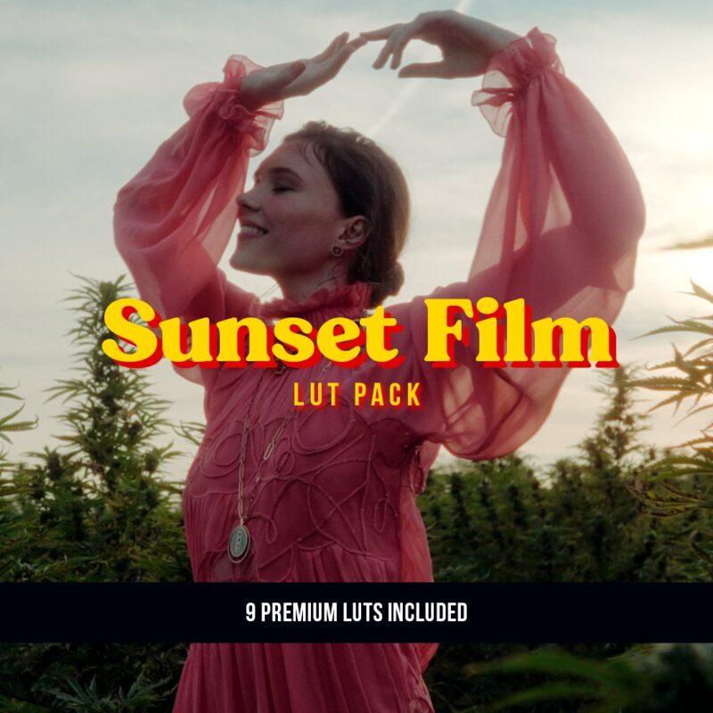 Sunset Film LUT Pack