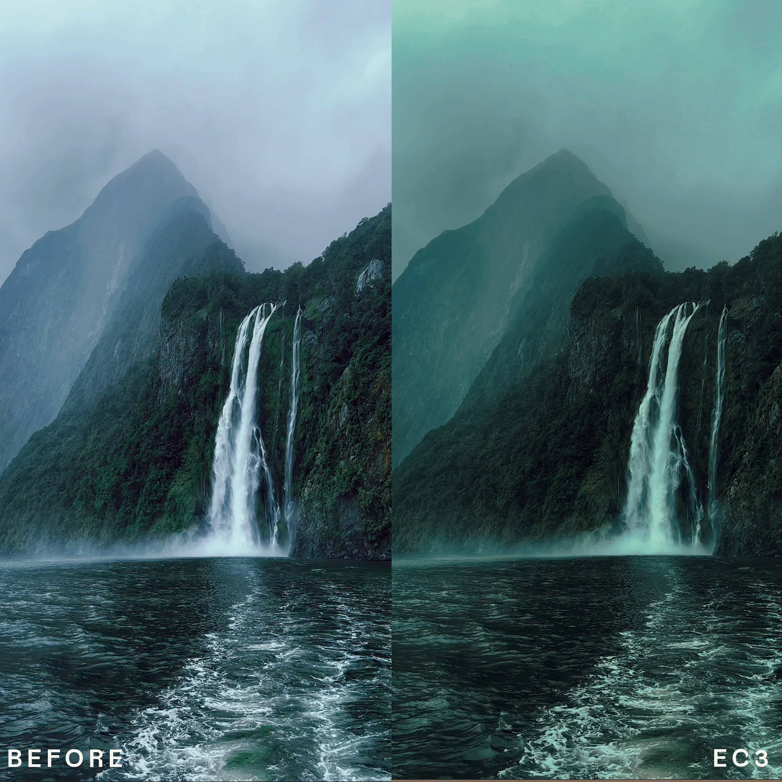 Envijon Cinematic Mobile LUTs