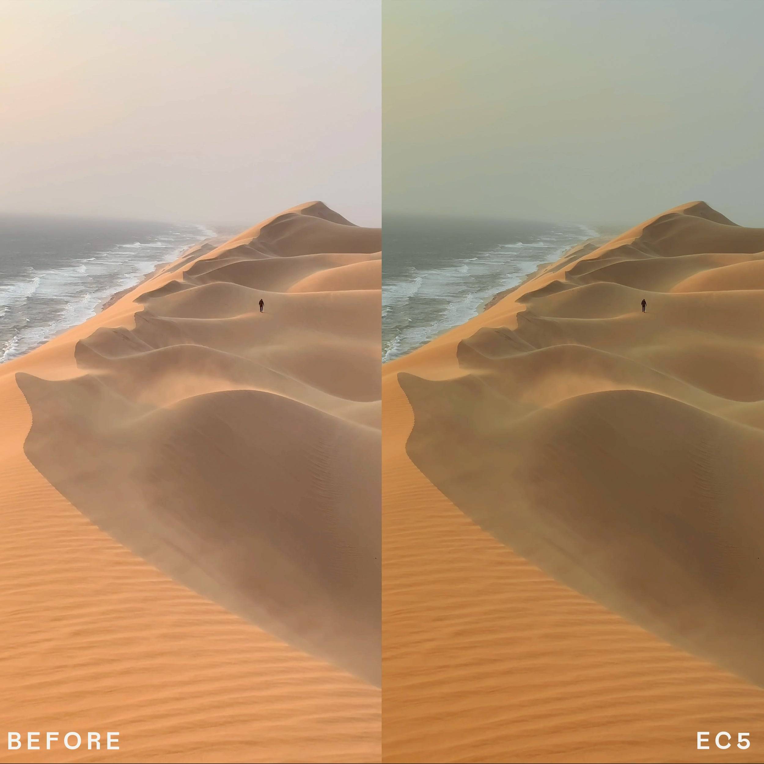 Envijon Cinematic Mobile LUTs