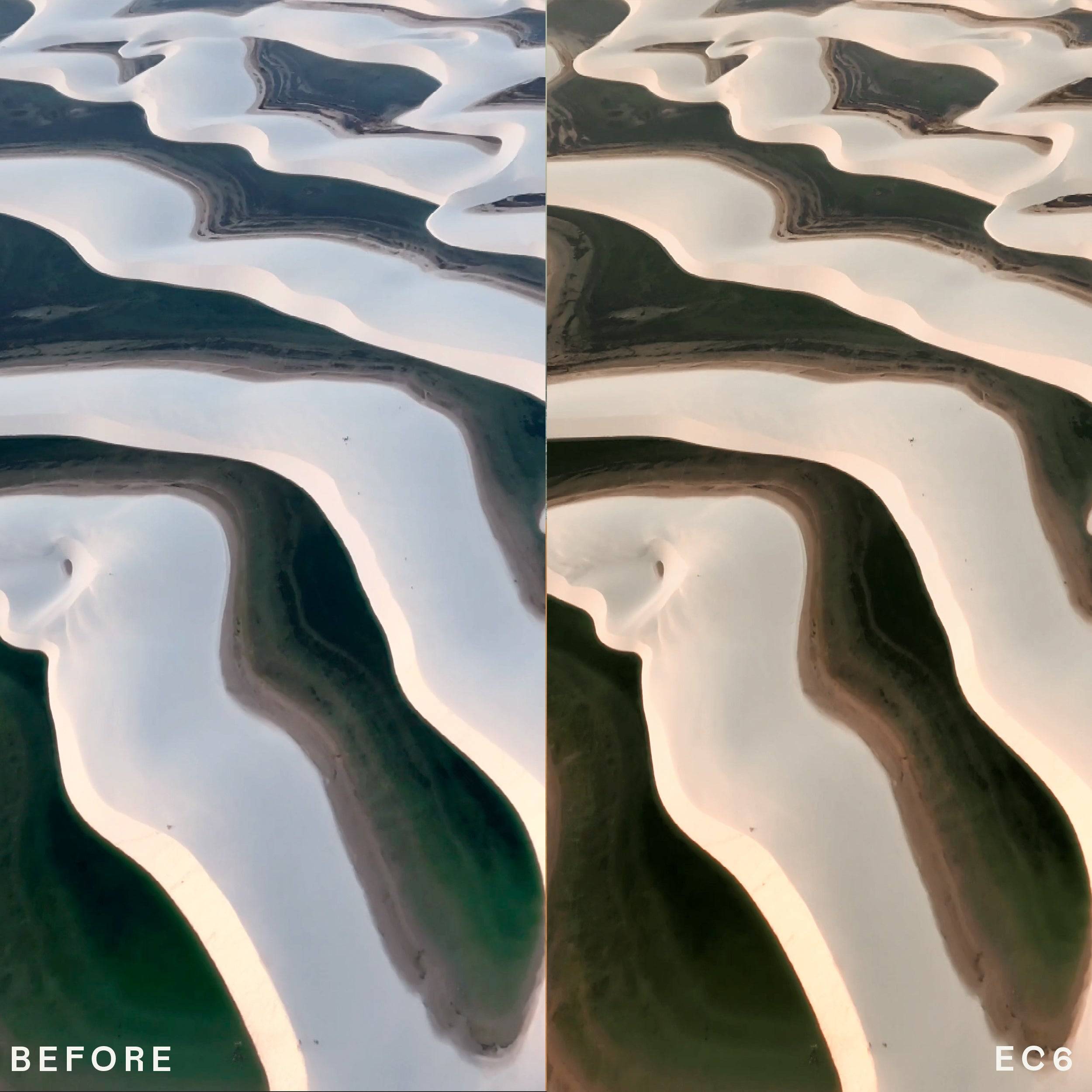 Envijon Cinematic Mobile LUTs