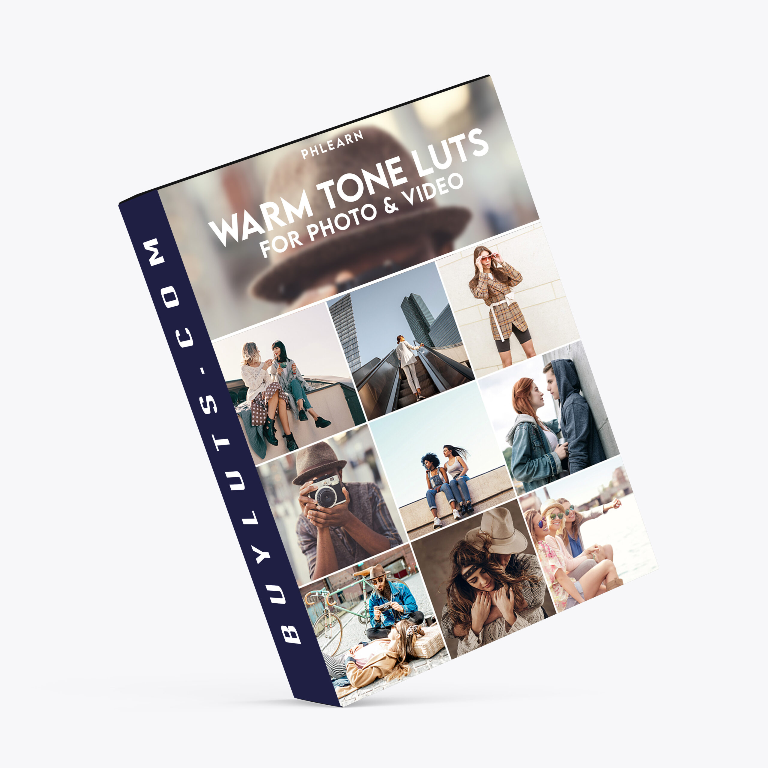 Warm Tone LUTs for Photo and Video